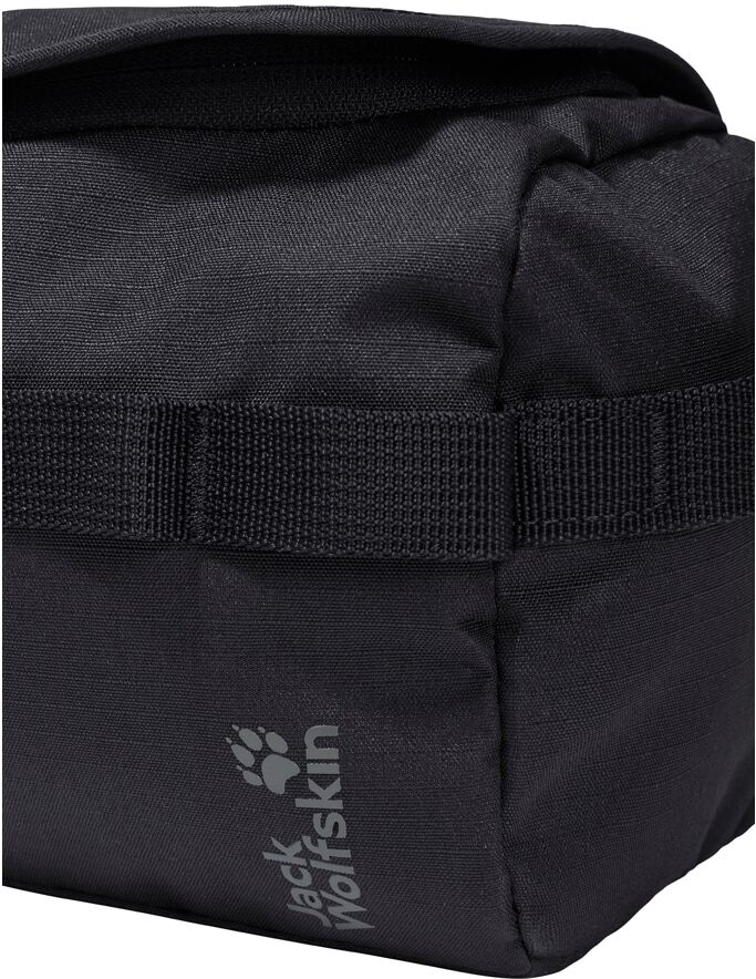 Kulturbeutel JACK WOLFSKIN "KONYA WASHBAG", Gr. onesize, schwarz, Polyester, Taschen Kulturbeutel