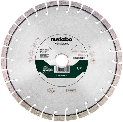 Metabo 628564000 Diamanttrennscheibe Durchmesser 350mm Bohrungs-Ø 25.4mm 1St.