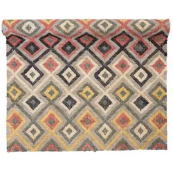byRoom Teppich Pale Multi, 180 x 120cm, mehrfarbig