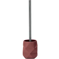 Kleine Wolke WC-Bürstenhalter Crackle Rosenholz 10,6x39x10,6