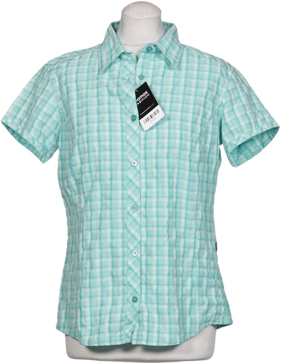Columbia Sportswear Company Damen Bluse, Türkis, Gr. M, Modal / Synthetik - Second Hand