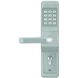 effeff, Zutrittskontrolle, EFF 495108----91B86 Codebeschlag IP40 Ausführung A wsalu (Elektronische Zahlenkombination)