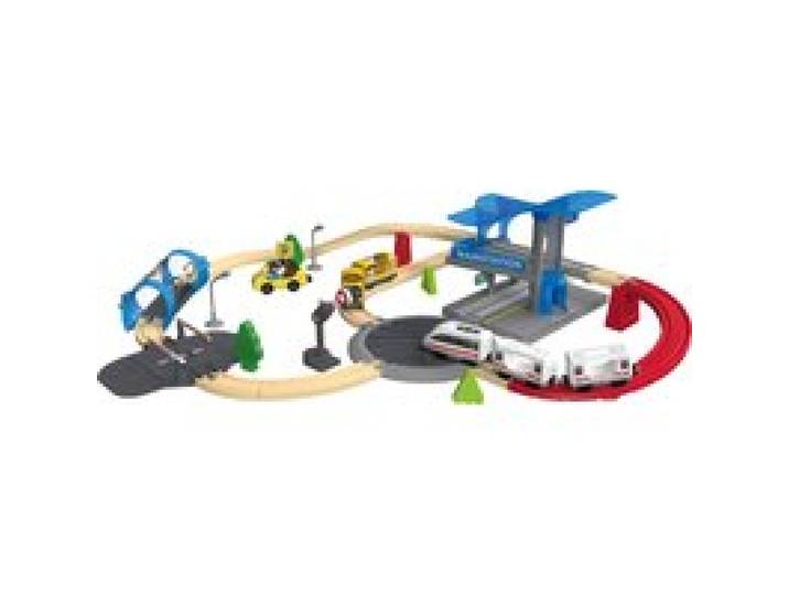PLAYTIVE Set de chemin de fer (city express)