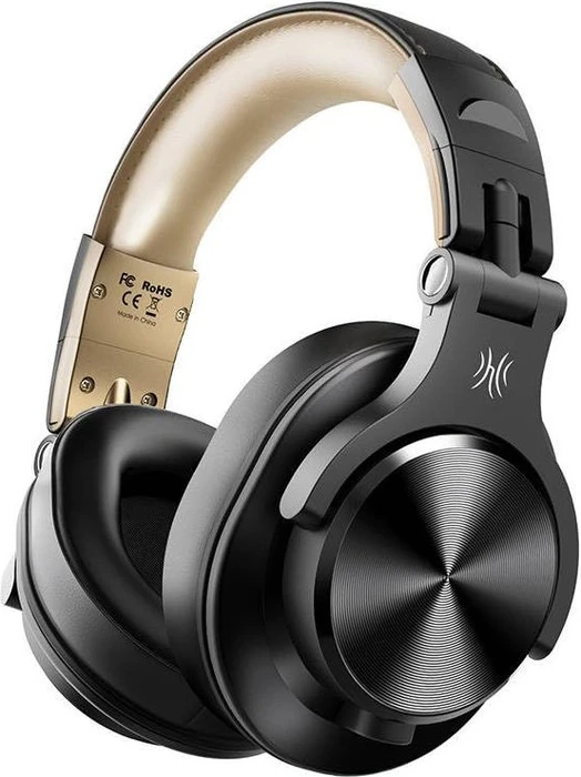 OneOdio Fusion A70 (50 h, Kabelgebunden, Kabellos) (Fusion A70 gold)