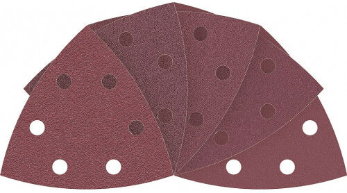 Bosch Feuille abrasive PRO F460, 93 x 93 mm, G60, G80, G120, G180, G240, 2608607540
