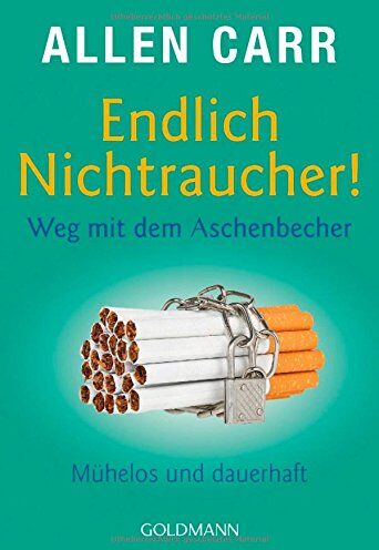 Allen Carr - Endlich Nichtraucher! Weg mit dem Aschenbecher: Mühelos und dauerhaft - Preis vom 09.10.2026 07:28:09 h