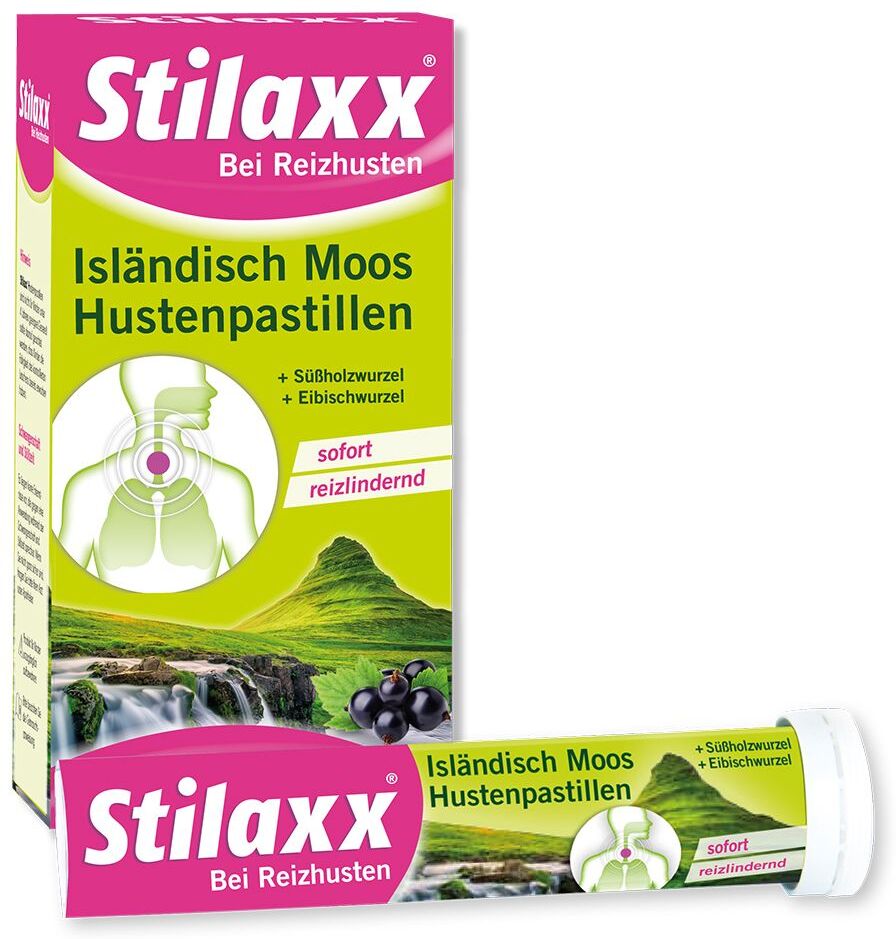 Stilaxx® bei Reizhusten Pastillen 28 St 28 St Pastillen