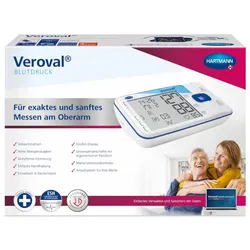 Veroval Oberarm-Blutdruckmessgerät 1 St