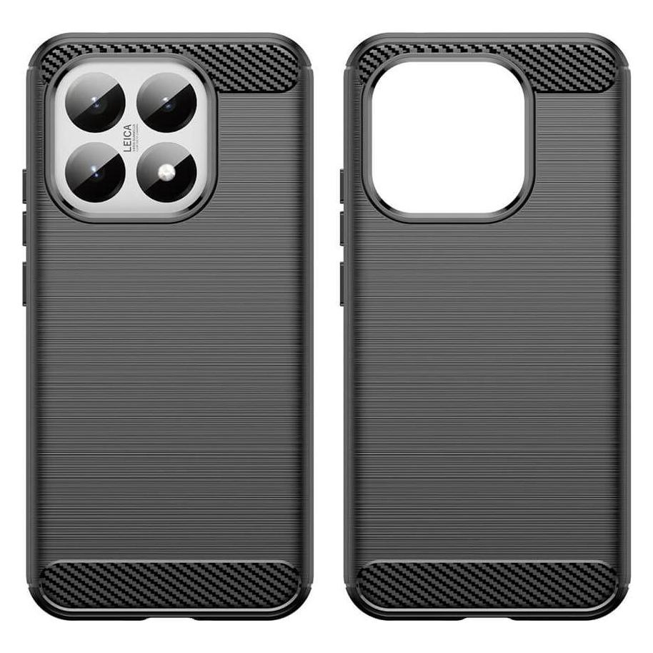 Cover-Discount Xiaomi 15T - Metall Carbon Look Hülle (Xiaomi 15T) (65995127)