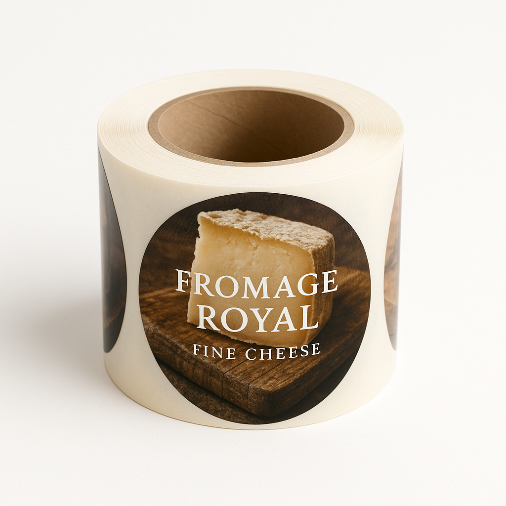 Pixartprinting Etiquetas circulares personalizadas