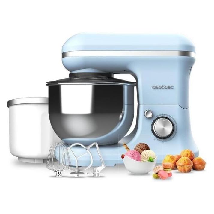 Cecotec CECOMIXER MERENGUE 5L 1200 ICE-CREAM BLUE (5 l, 1200 W) (03905)