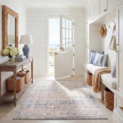 SAFAVIEH Blair Washable Mariitta Transitional Rug