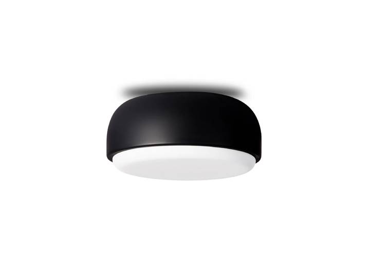 Northern - Over Me Wand- und Deckenleuchte, Ø 30 cm, schwarz