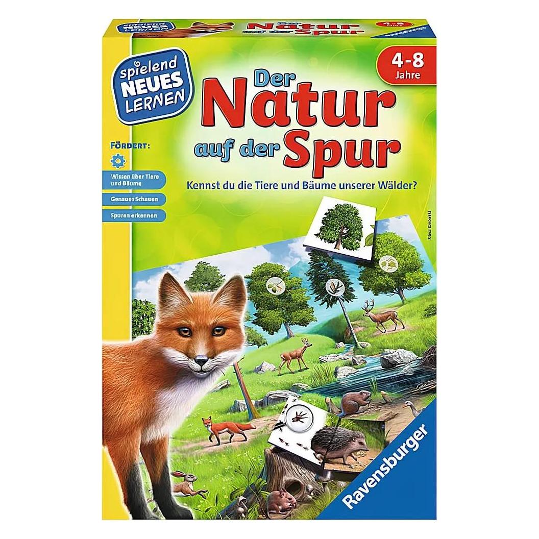 Ravensburger Der Natur auf der Spur (Deutsch, 2 - 4 Spieler) (60525041)