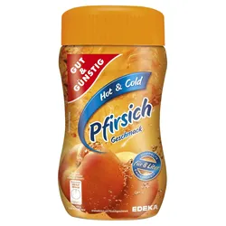 GUT&GÜNSTIG Pfirsich Instanttee 400,0 g