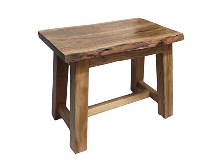 Gall&Zick Massivholz Möbel, Hocker, Beistelltisch, Couchtisch, Akazienholz, (Hocker)