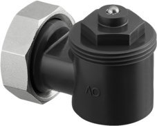 Oventrop adaptateur d'angle 1641451 anthracite, raccord fileté M 30x1.5