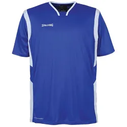 Spalding, Herren, Sportshirt, All Star Shooting Shirt (L), Weiss, Blau