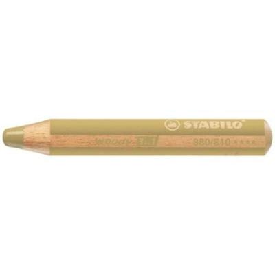 STABILO Aquarellbuntstift woody 3 in 1