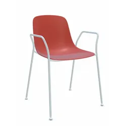 Infiniti Stuhl Pure Loop Kunststoff Rot