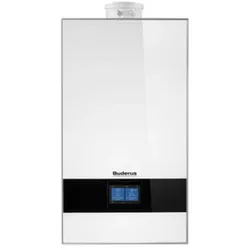Buderus Logamax plus GB182i.2-20 KDW H Gas-Brennwertgerät 20 kW Kombigerät weiß