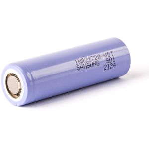 Samsung Akku INR21700-40T, 3,7 V, 4000 mAh, 21700, Flat Top, Li-Ion, 1 Stück