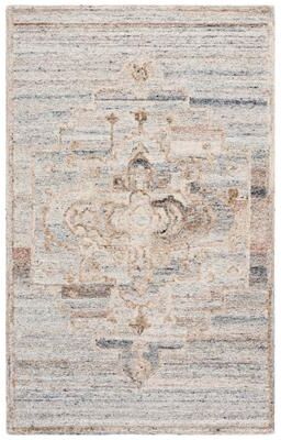 SAFAVIEH Handmade Kenya Tamsin Rustic Wool Rug