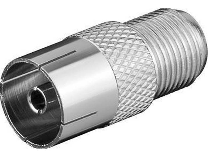 Goobay F-Bus Coax-Bus - Sat-Antenneadapter - (s)