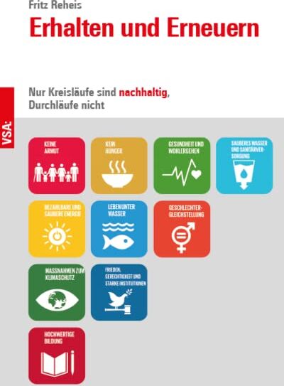 Fritz Reheis - Erhalten und Erneuern: Nur Kreisläufe sind nachhaltig, Durchläufe nicht - Preis vom 09.10.2026 07:28:09 h