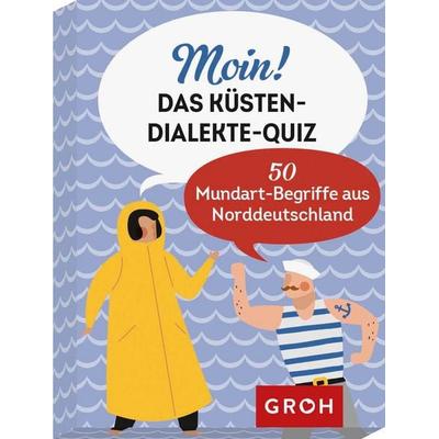 Moin! Das Küsten-Dialekte-Quiz, Sonstige von Bärbel Wolfmeier, Groh