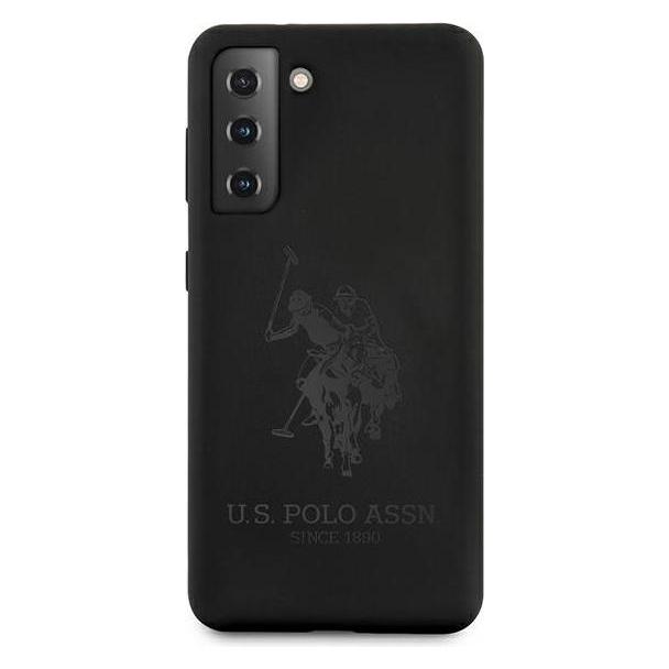 U.S. Polo US POLO US Polo USHCS21MSLHRTBK S21 + G996 black (Samsung Galaxy S21+) (USP000105-0)