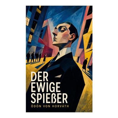 Der ewige Spießer, Taschenbuch von Ödön von Horváth, E-artnow, 978-80-273-5137-4