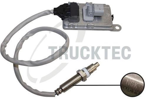 Trucktec Automotive Nox-Sensor, Nox-Katalysator 01.17.106 Nach Katalysator Für Mercedes