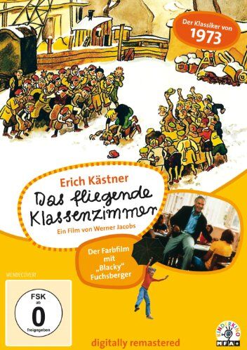 Werner Jacobs - Das fliegende Klassenzimmer - Preis vom 05.10.2026 03:47:11 h