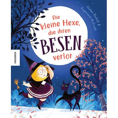 Die kleine Hexe, die ihren Besen verlor, Gebundene Ausgabe von Elaine Bickell, Knesebeck, 978-3-95728-876-9