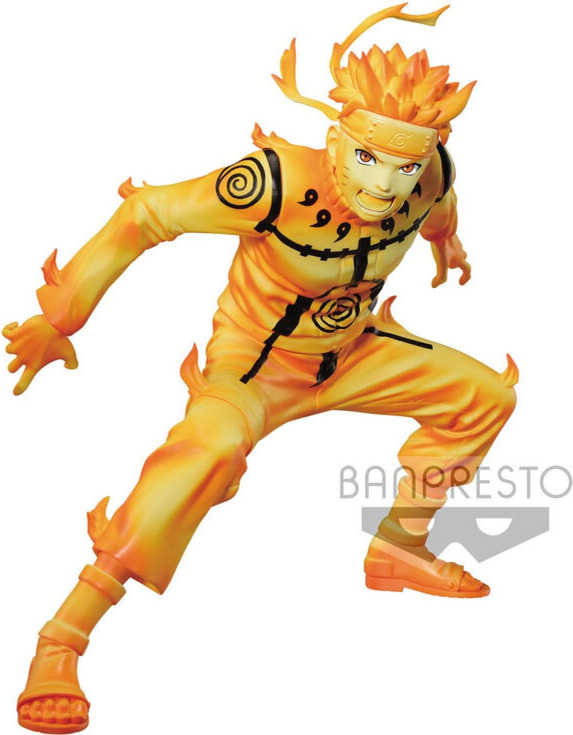 Banpresto Naruto Shippuuden Uzumaki Naruto Vibration Stars PVC-figuur serie III