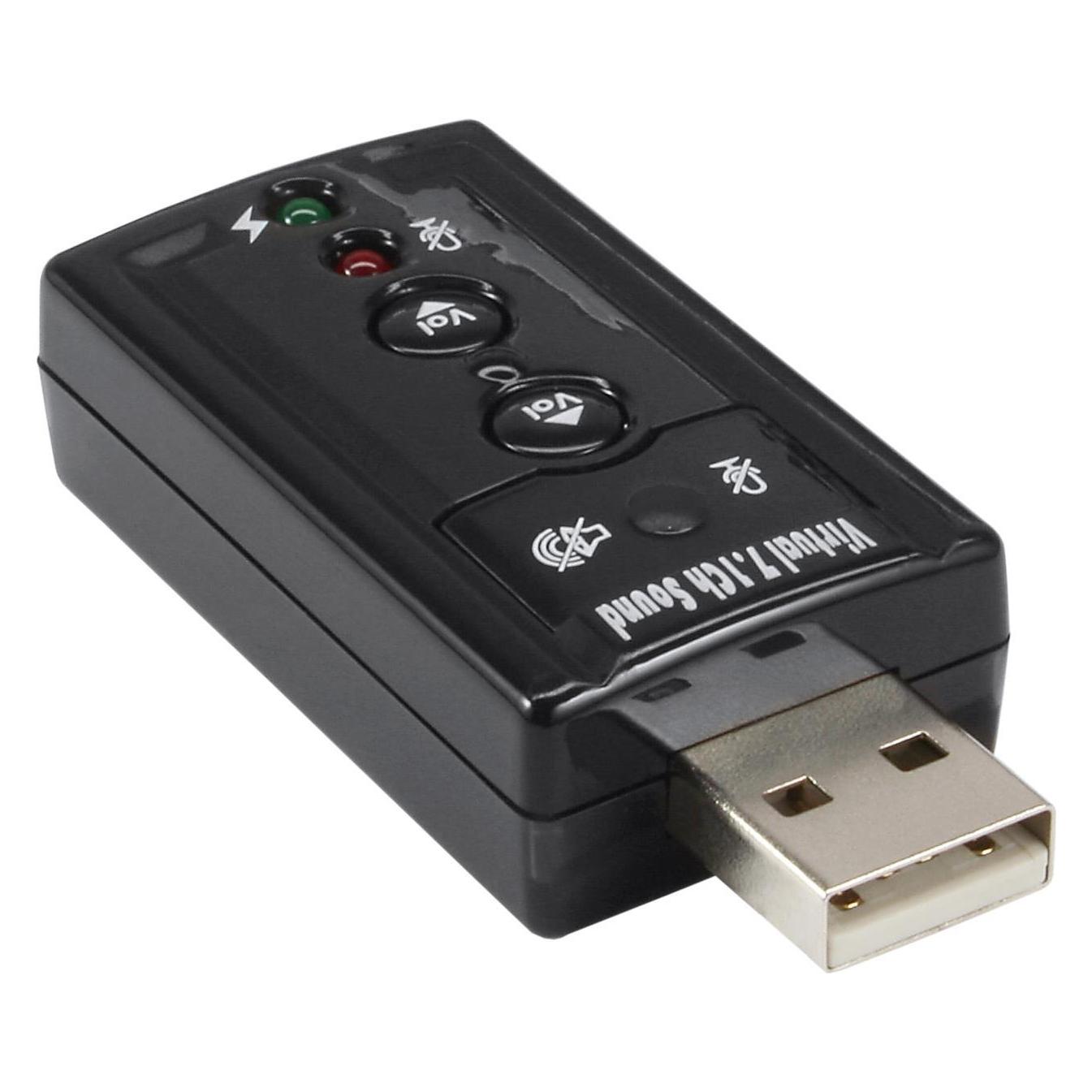 InLine USB Audio Soundkarte (USB) (33051C)