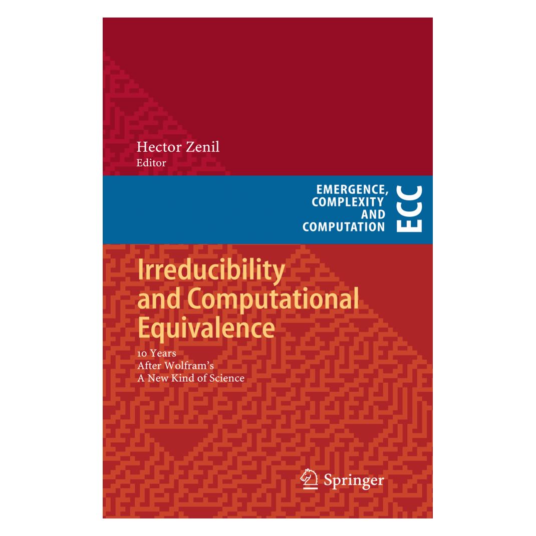 Springer Irreducibility and Computational Equivalence (Englisch, Softcover, Hector Zenil) (35146746)