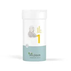 Biochemie Pflüger Schüßler-Salz Nr. 1 Calcium fluoratum D12 100 g
