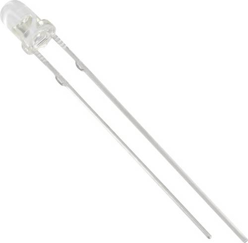HuiYuan 3004K1C-CA IR-Diode 850 nm 30° 3mm radial bedrahtet
