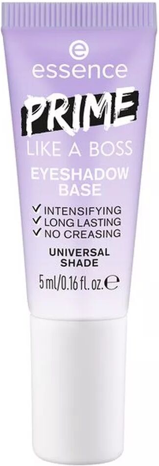 Essence - Prime Like A Boss Eyeshadow Base, 5 ml, Transparent