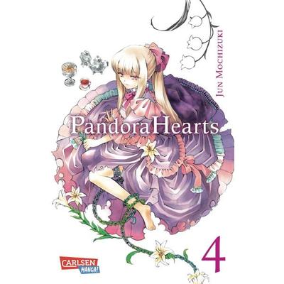 PandoraHearts 4, Taschenbuch von Jun Mochizuki, Carlsen