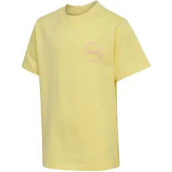 hummel, Unisex, Sportshirt, T-Shirt aus Bio-Baumwolle, Gelb