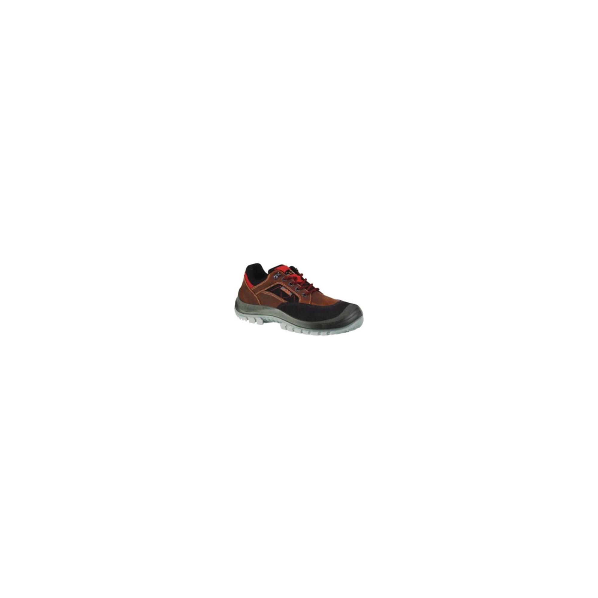 Hase Nepal Brown S3 Sicherheitshalbschuh aus Nubukleder Größe 38 (52093-00-38)
