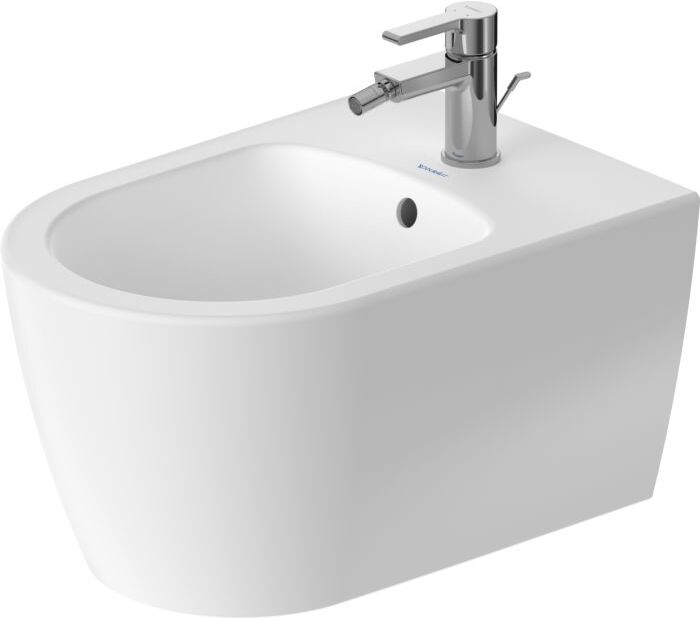 Duravit ME by Starck Wand Bidet 2724153200 Weiß Seidenmatt