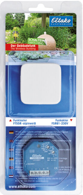 Eltako Blister-Pack Commutateurs FT55R-aw avec FSR61 BPS-Ö#30000021 (30000021)