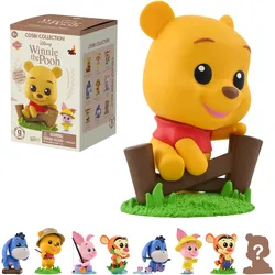 YuMe Disney Winnie Puuh Cosbi Sammelfigur 7–9 cm Blind Box, sortiert