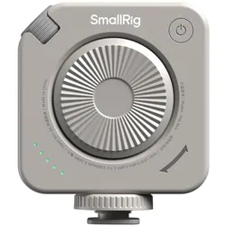 SmallRig 5820 P96 Neo mini LED Video Light (Morandi Gray) (Videoleuchte), Dauerlicht, Grau