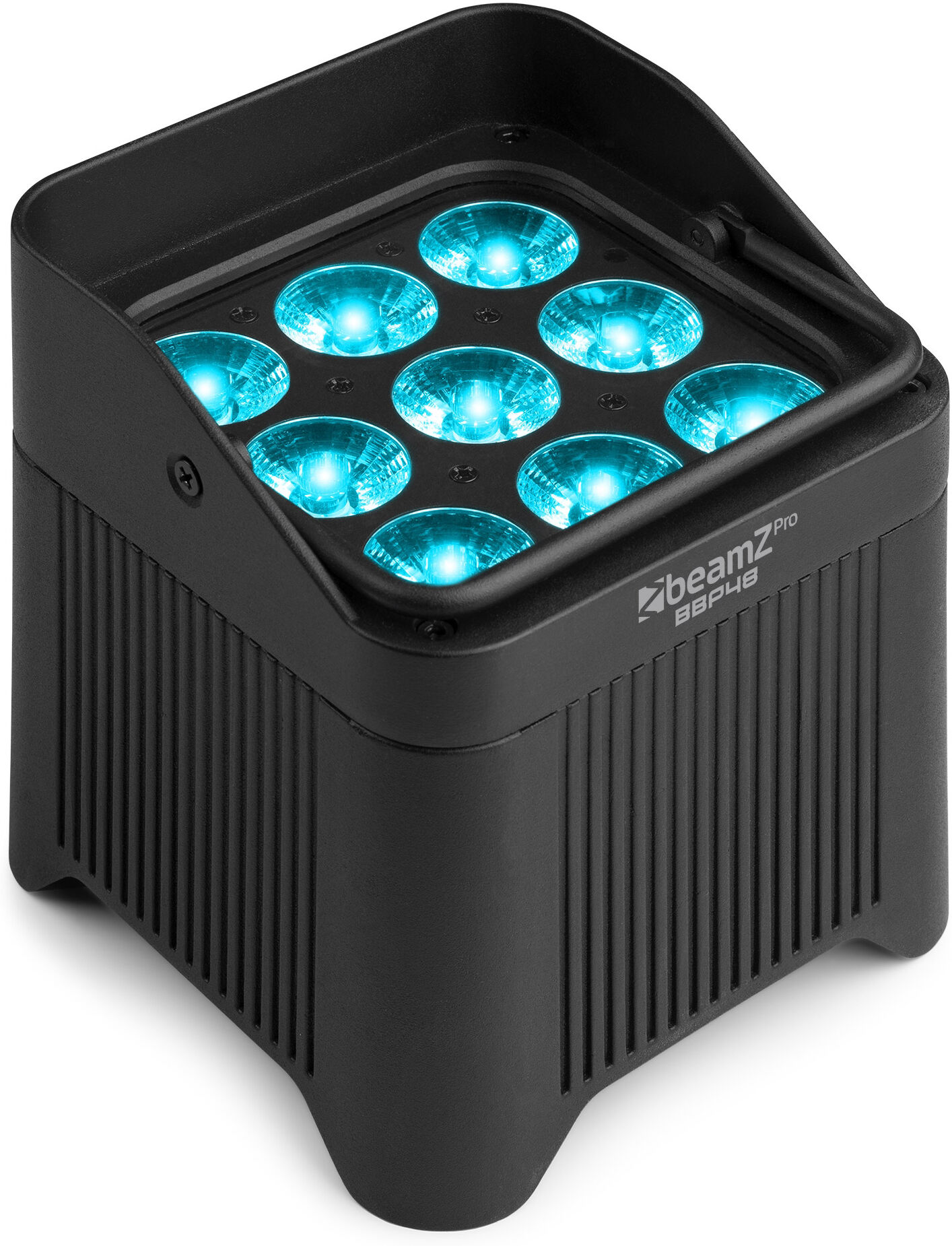 Beamz Pro Bbp48 Batterie Uplight Par 9x 12w Ip65