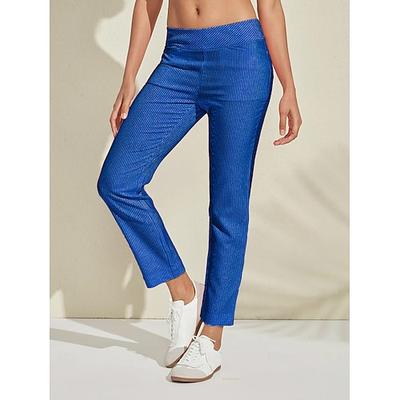 Damen Golfhosen Yan-pink Denim Blue Schwarz Hosen Damen-Golfkleidung, Kleidung, Outfits, Kleidung